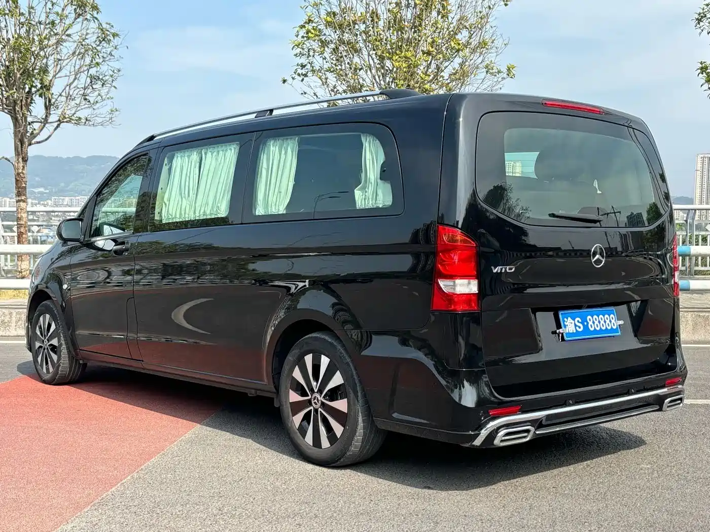 Mercedes-Benz Vito 2020 2.0T Business Edition (7-seater) фото 17