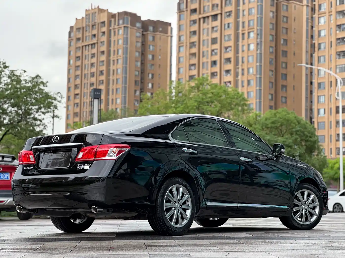 Lexus ES 2010 350 Luxury Edition фото 6