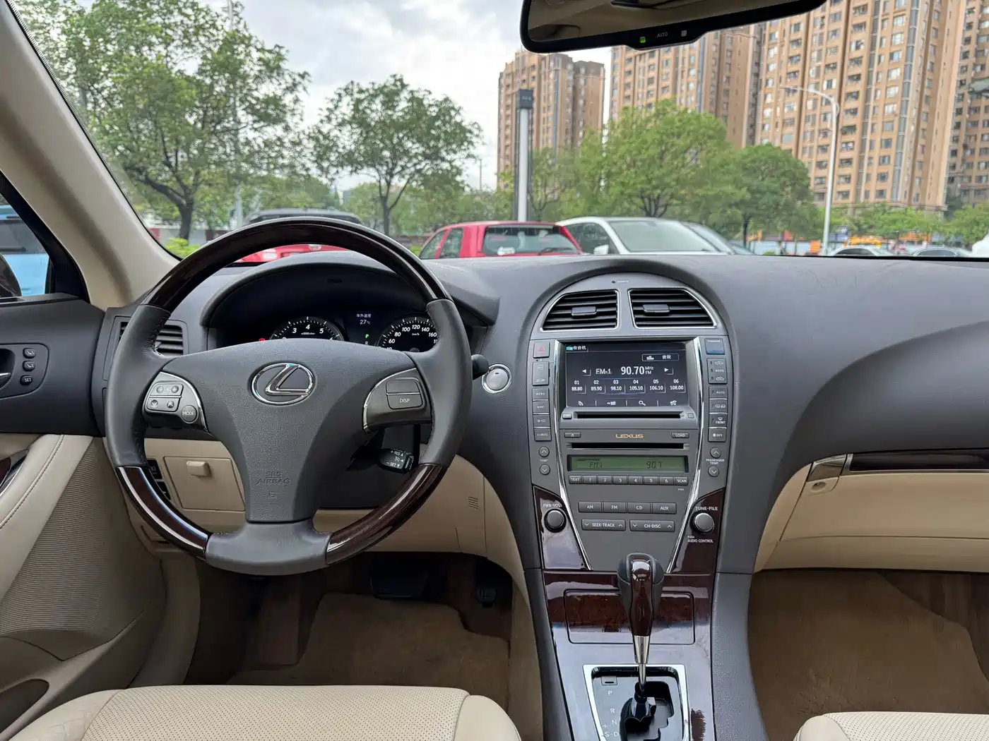 Lexus ES 2010 350 Luxury Edition фото 13