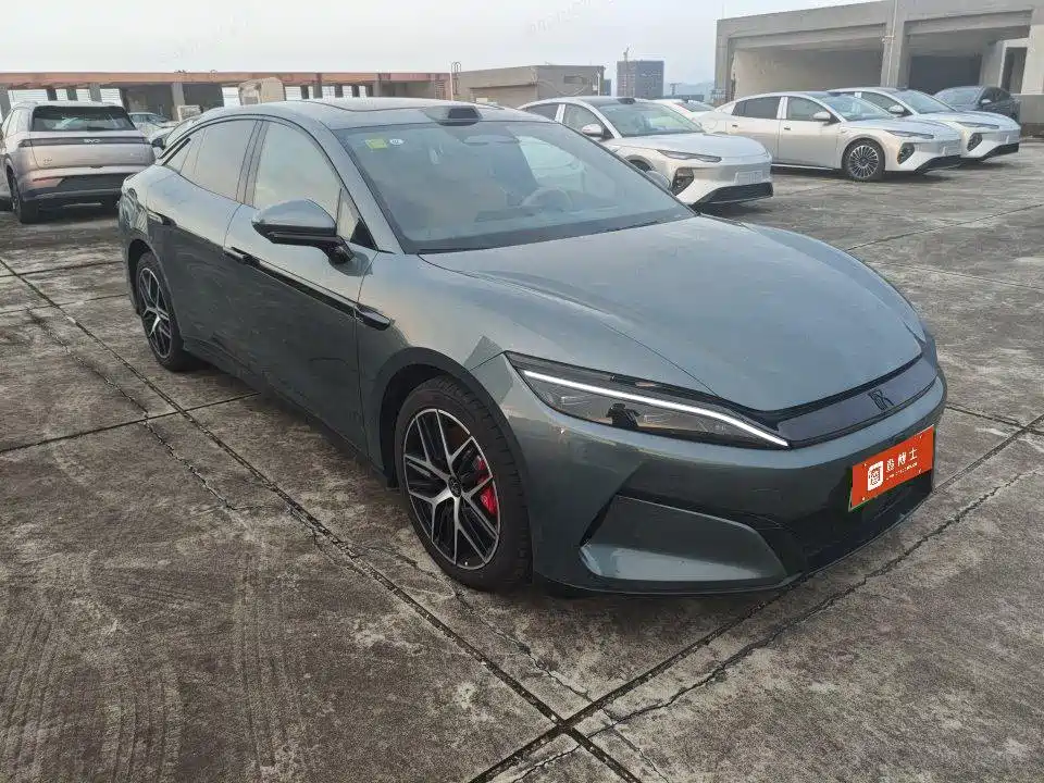 BYD Han L 2026 2025 DM-p 4WD LiDAR Flagship
