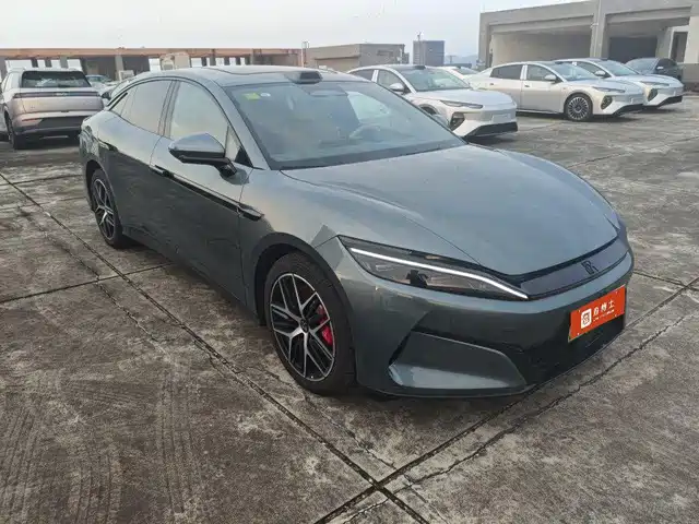 BYD Han L 2025 DM-p 4WD LiDAR Flagship — фото 2