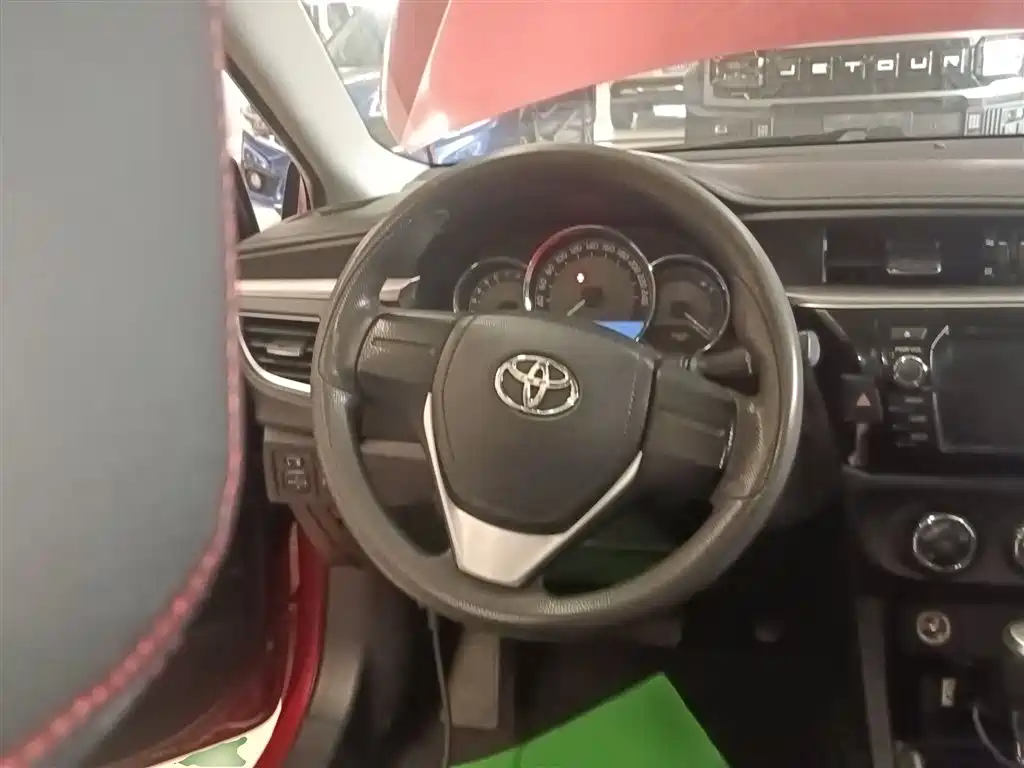Toyota Levin 2014 1.6G CVT Elite Edition фото 11