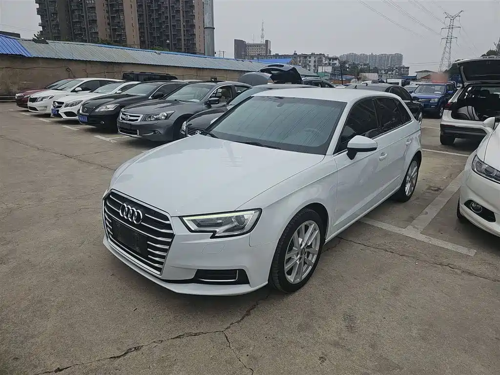 Audi A3 2020 Sportback 35 TFSI Progressive Type China VI фото 2