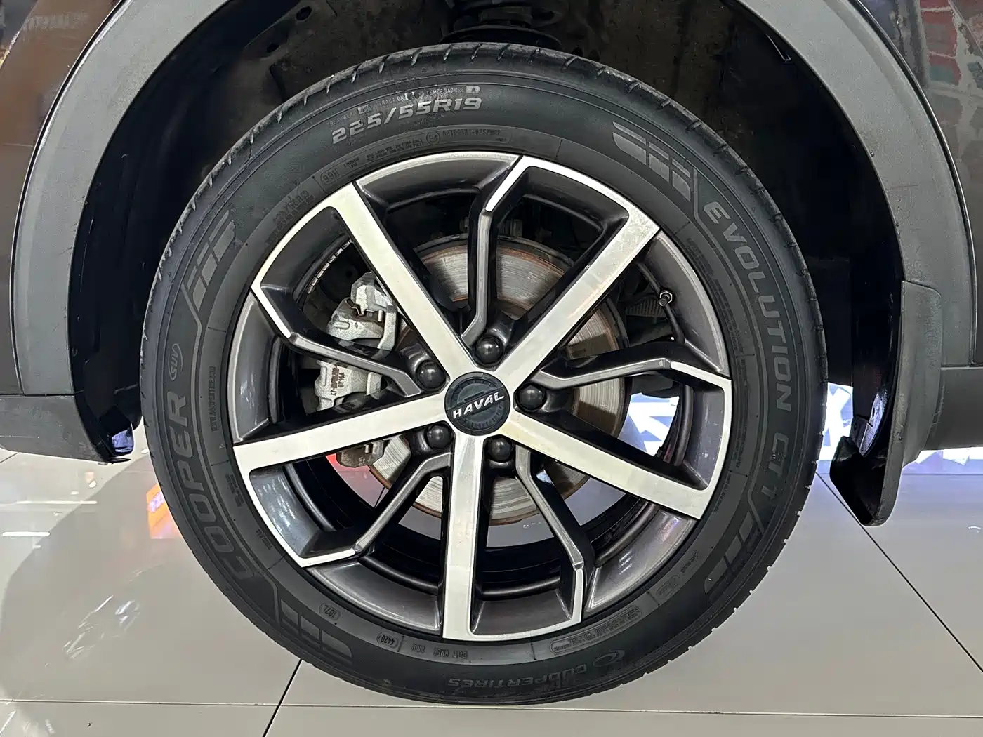 2021 Haval F7