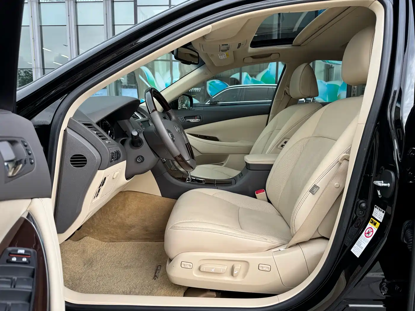 Lexus ES 2010 350 Luxury Edition фото 7