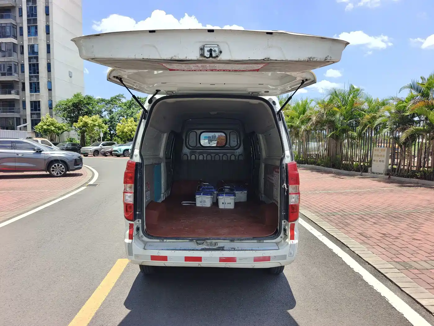 Yuan Cheng E5 2022 2022 E5L Pure Electric Van Guoxuan 39.9kWh