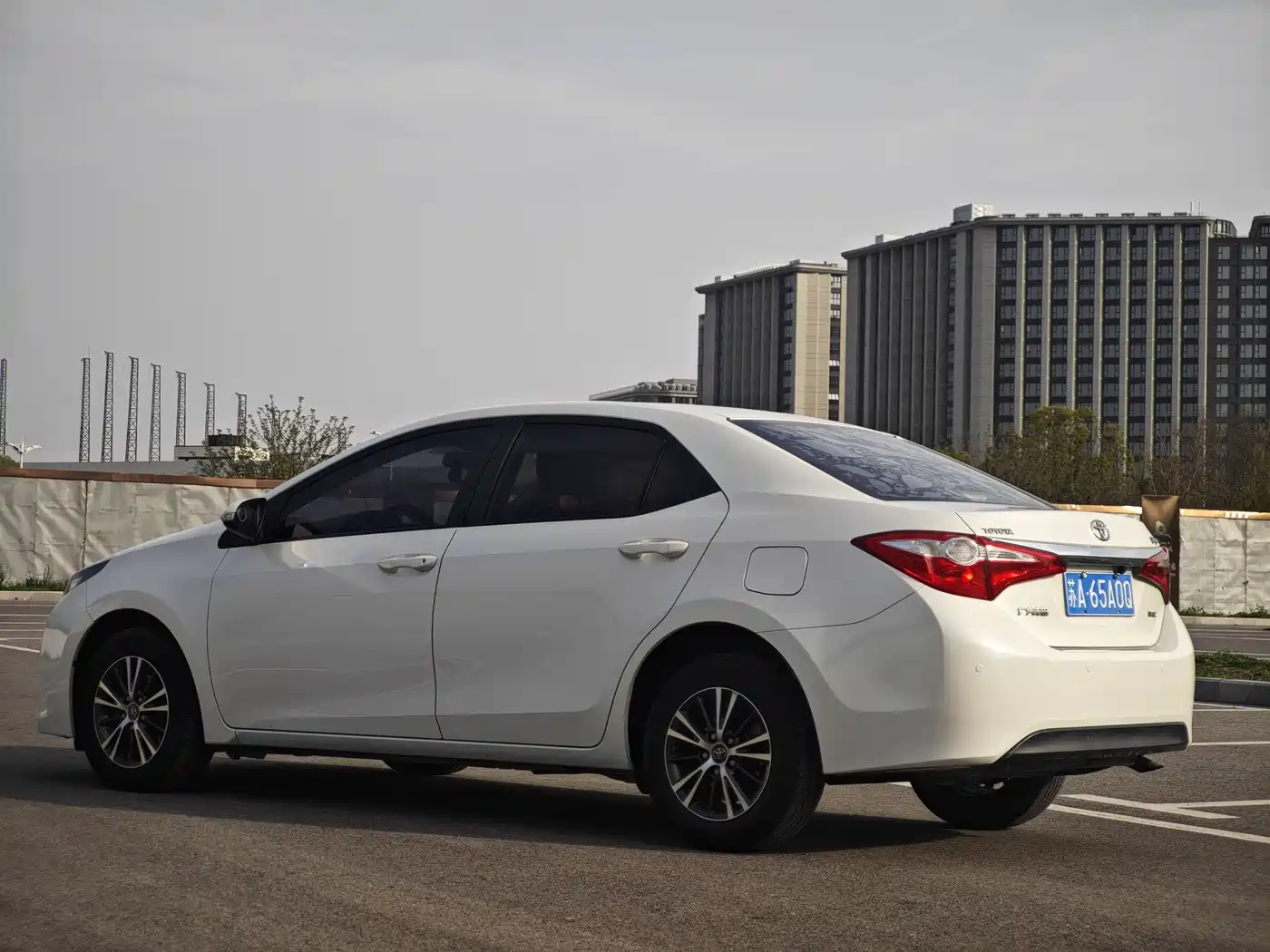 Toyota Levin 2017 1.2T V CVT Luxury Edition фото 7