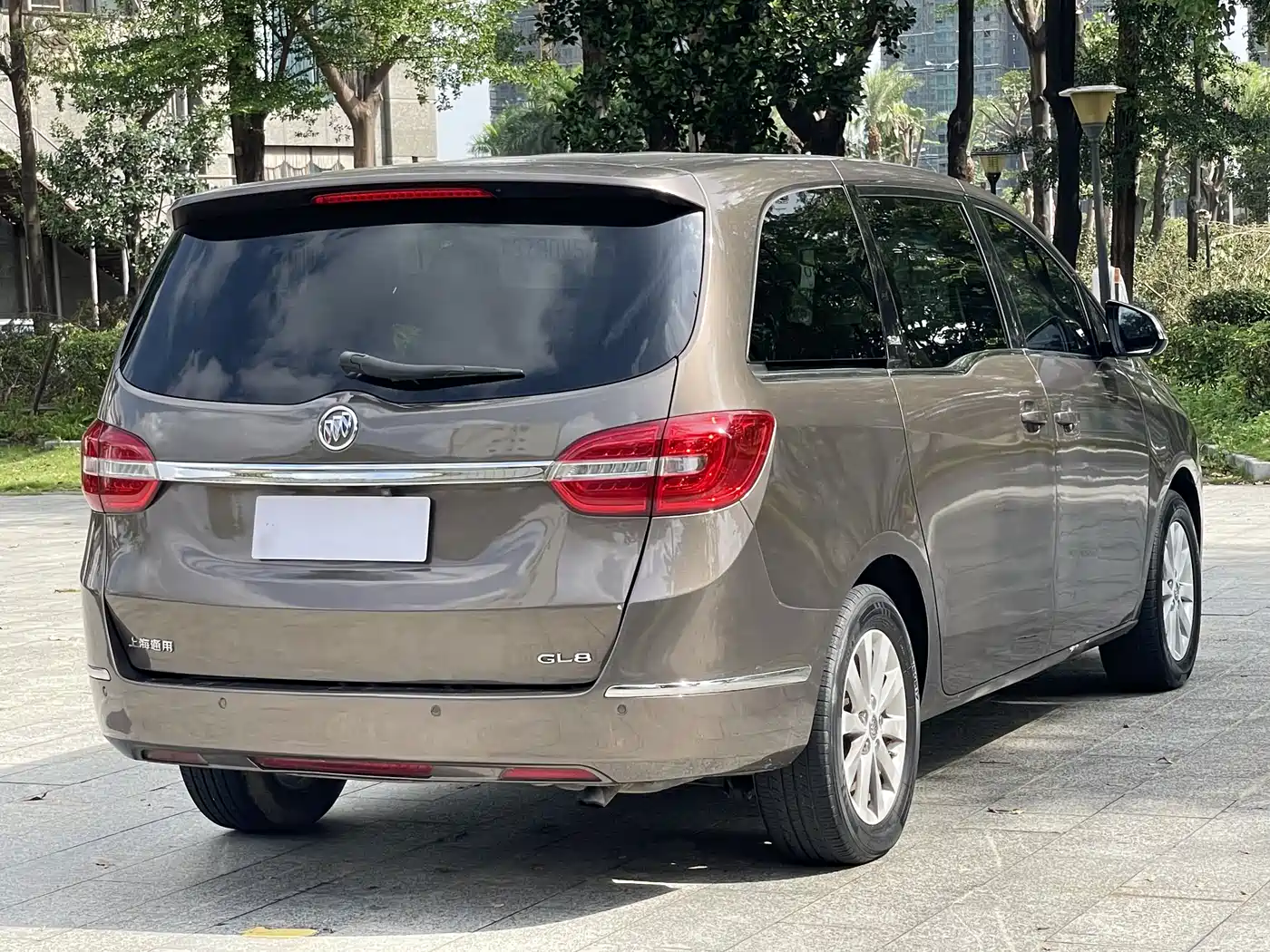 Buick GL8 2014 2.4L CT Luxury Business Comfort фото 13