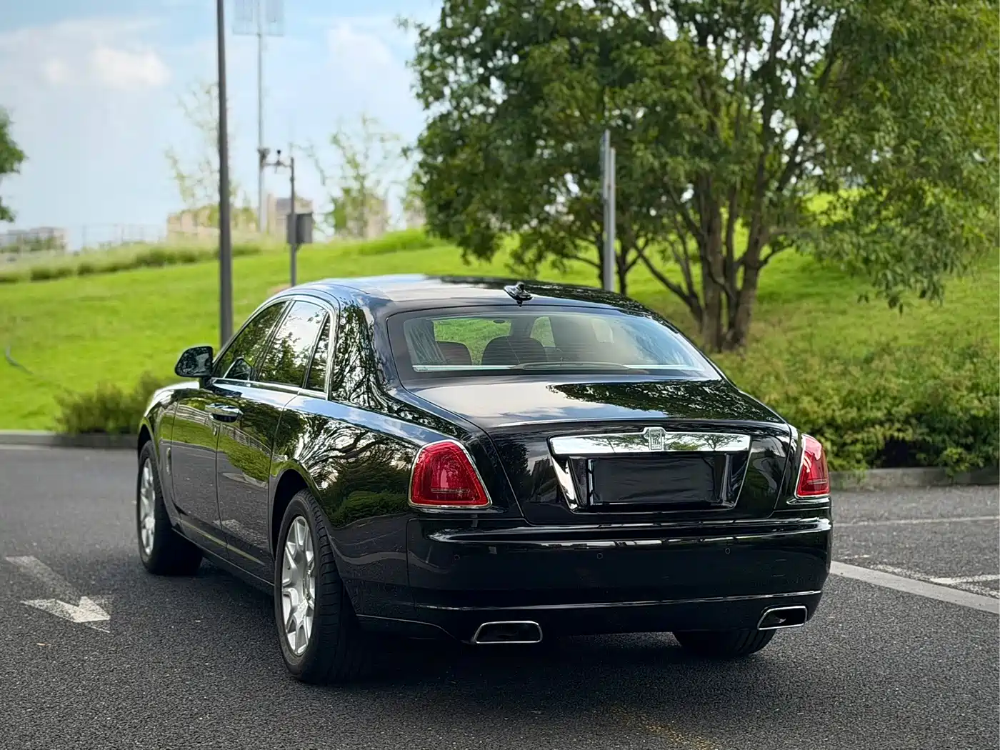 Rolls-Royce Ghost 2012 2010 Model 6.6T Standard