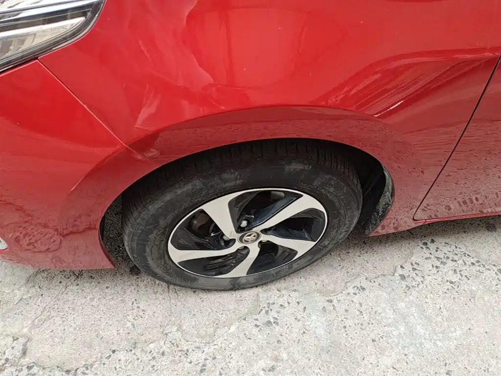 Toyota Levin 2017 Facelift 185T CVT Elite (China V) фото 23
