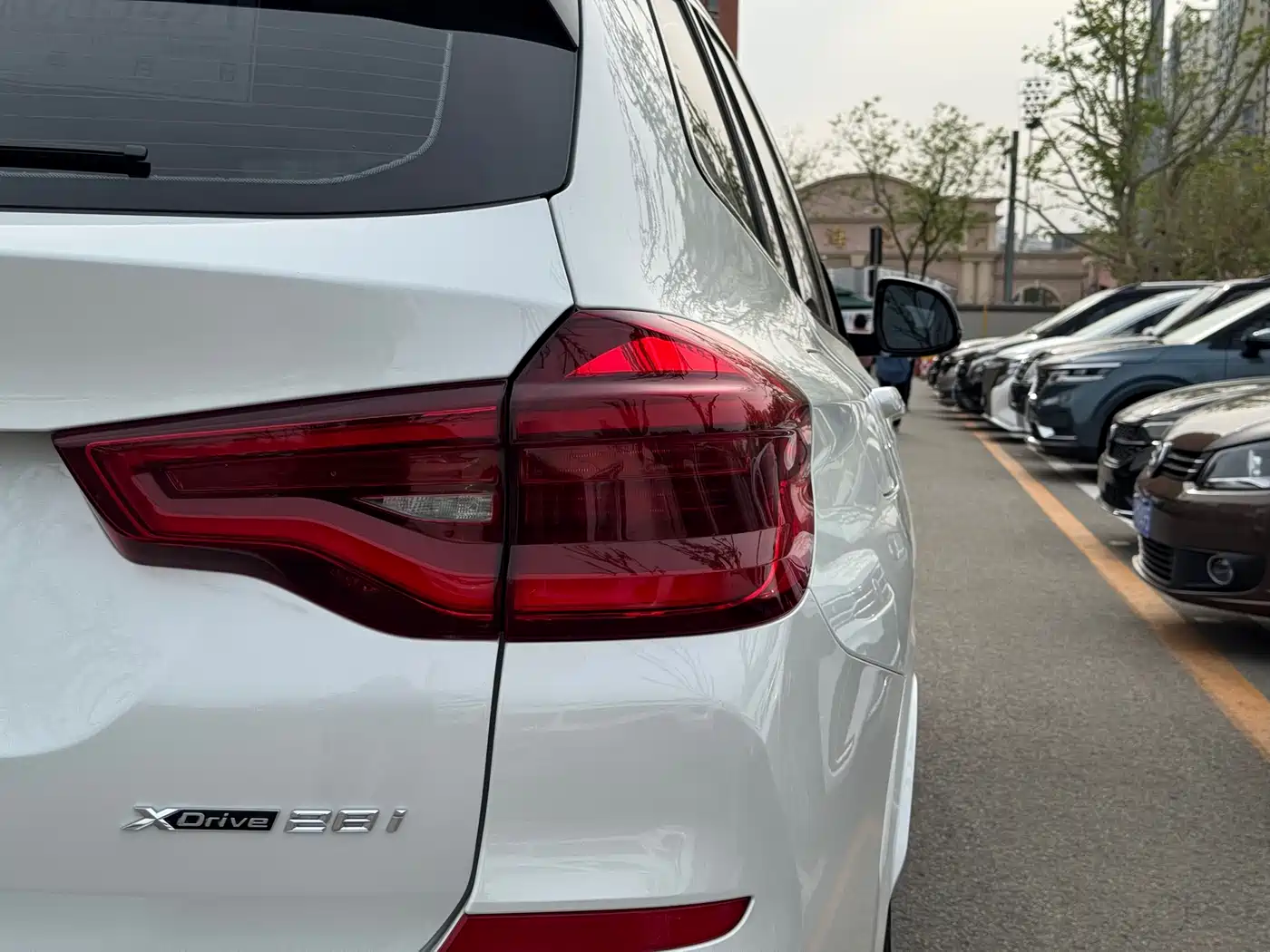 BMW X3 2019 xDrive28i M Sport Package фото 15
