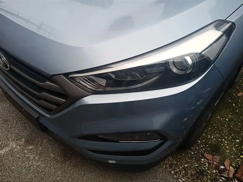 Hyundai Tucson 2015 1.6T Dual Clutch 2WD Smart фото 3