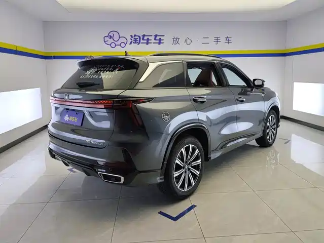 Changan CS75 PLUS 2024 3rd Generation Champion Edition 1.5T Smart Drive Power Type — фото 3