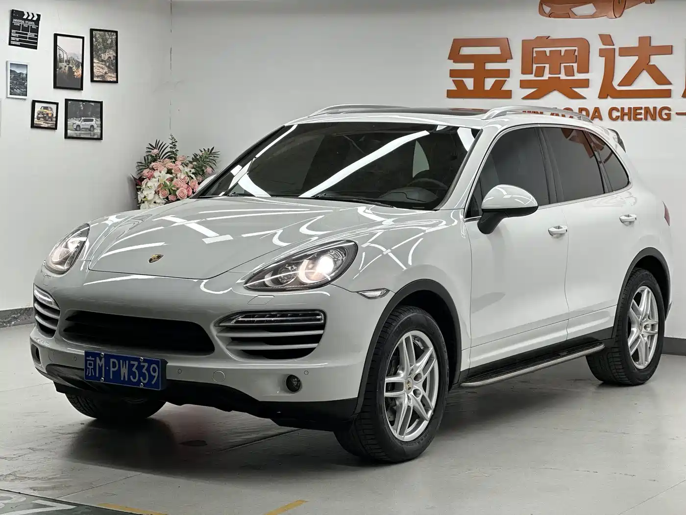 Porsche Cayenne 2011 Cayenne 3.0T
