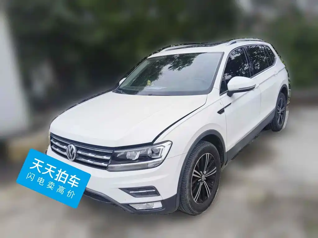  Volkswagen Tiguan L 2019 330TSI Auto 2WD Panorama Comfort Edition China V