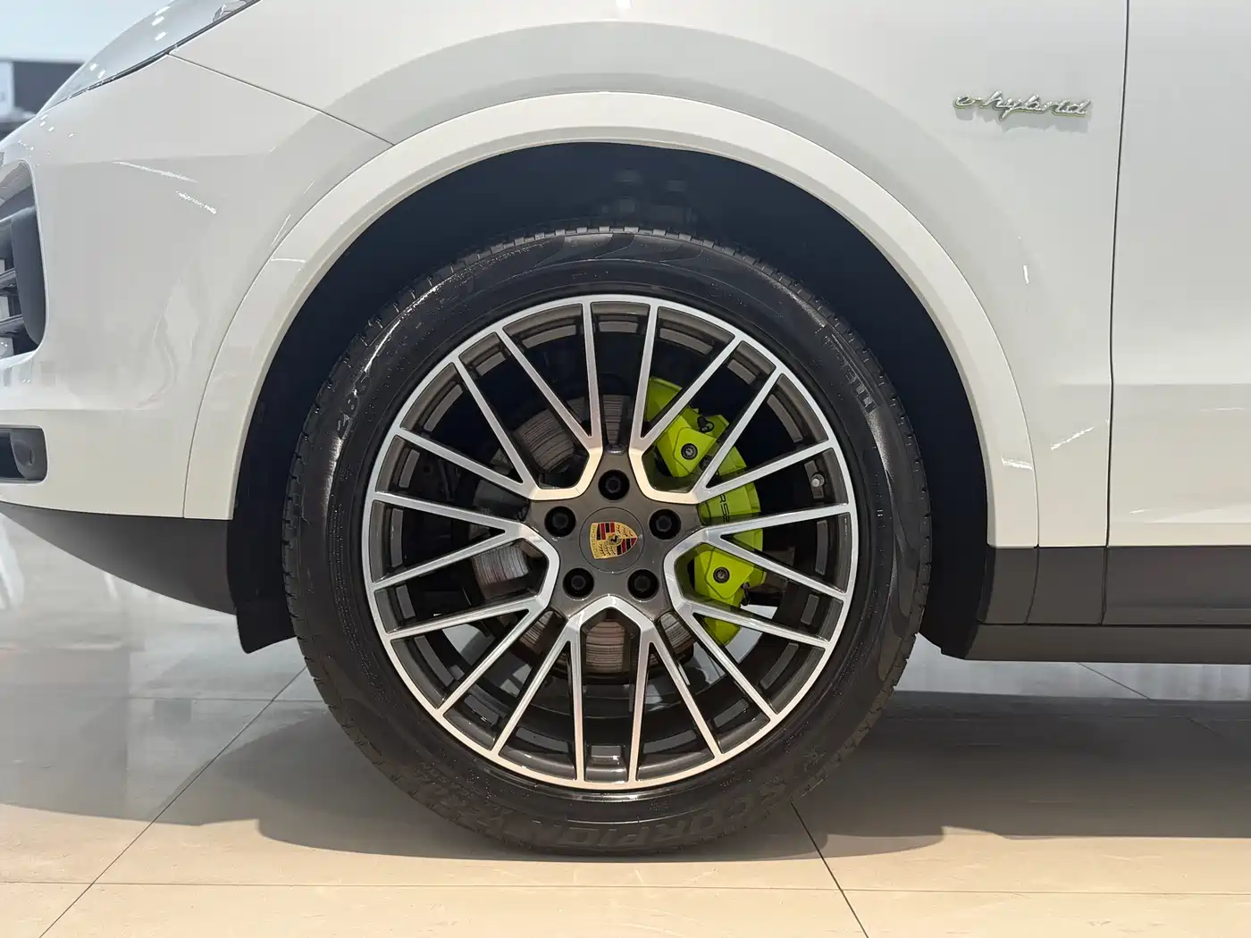 PORSCHE CAYENNE NEW ENERGY