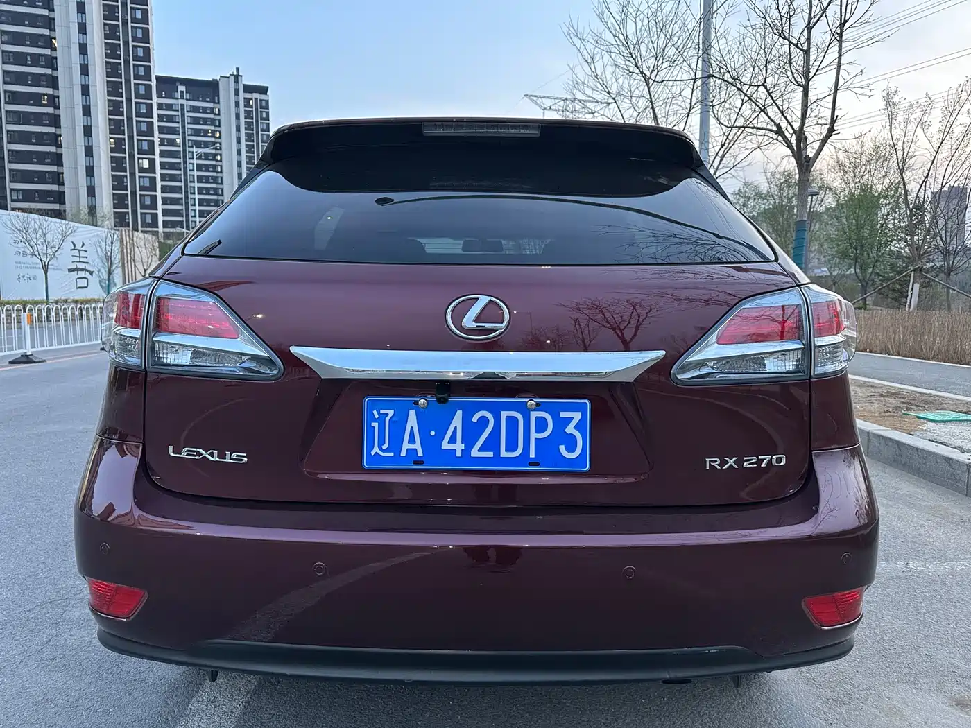 Lexus RX Classic 2014 270 Special Limited Edition фото 6