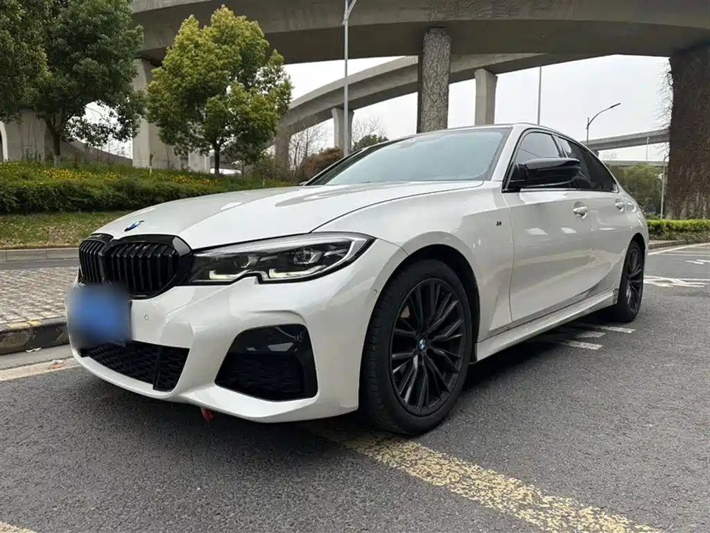 BMW 3 Series 2020 Facelift 325i M Sport Night Edition