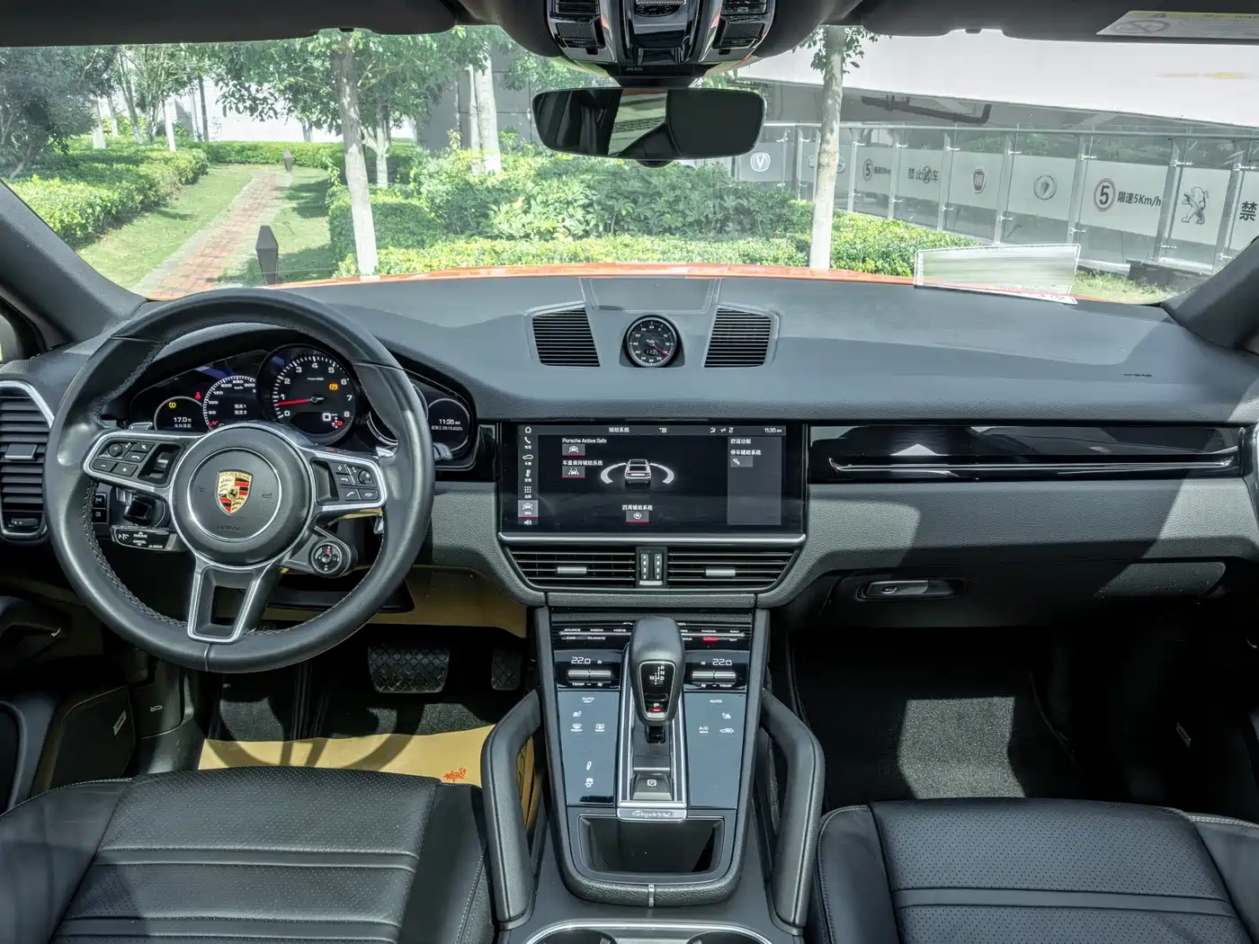 Porsche Cayenne 2019 Cayenne Coupé 3.0T фото 10