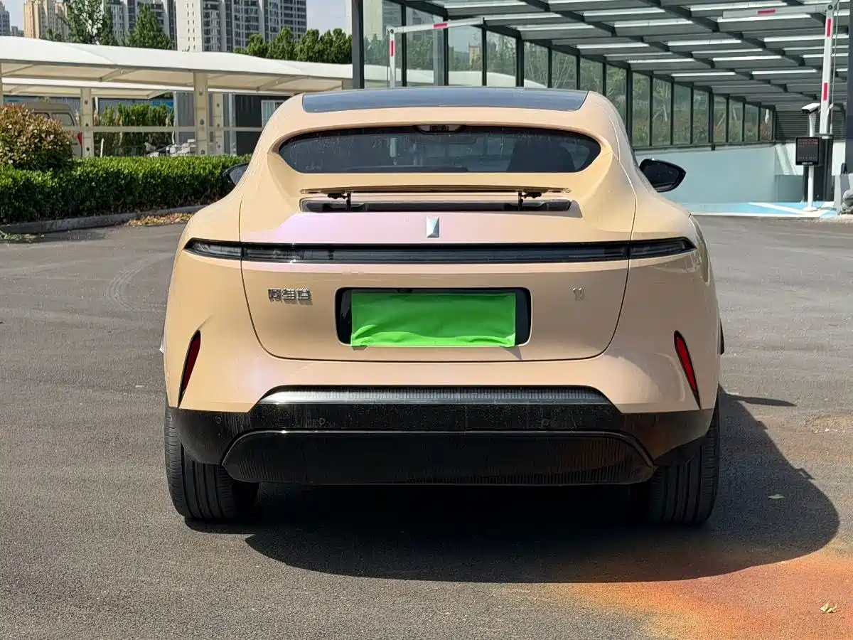 Avatr 11 2025 Facelift Max Range Extender фото 5