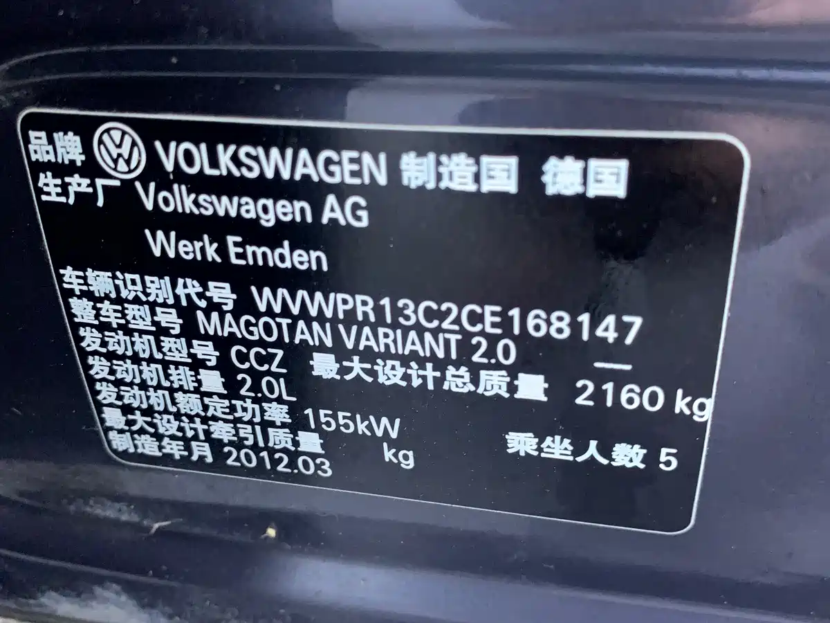 Фото 23 - Volkswagen Magotan (Import)