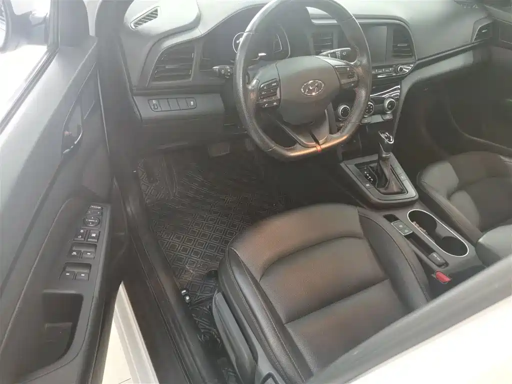 Hyundai Elantra 2019 1.4T Dual-clutch XuanDong·Vitality Type фото 12