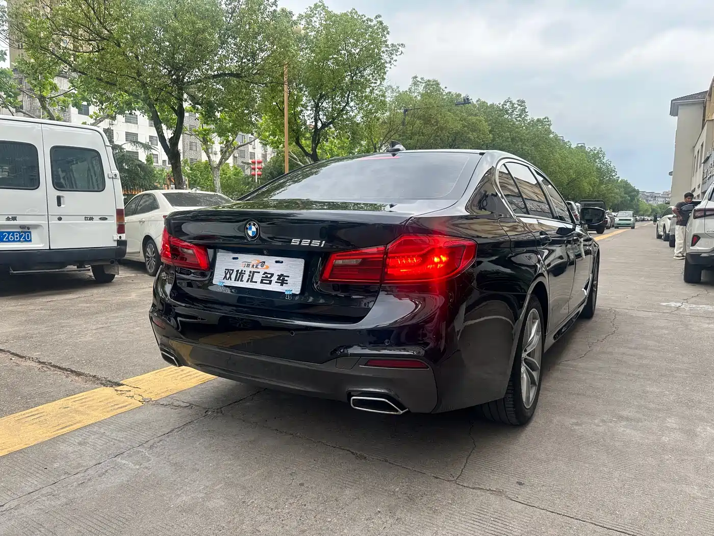 BMW 5 Series 2020 525Li M Sport Package фото 7