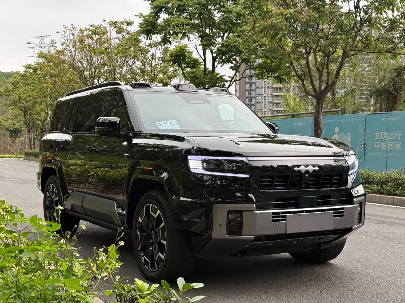 FANG CHENG BAO LEOPARD 8