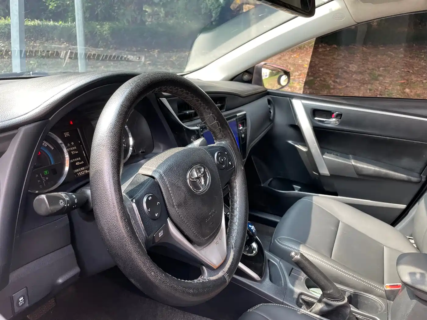 Toyota Levin 2017 Facelift Hybrid 1.8H GS E-CVT Elite Sunroof Edition China V фото 12