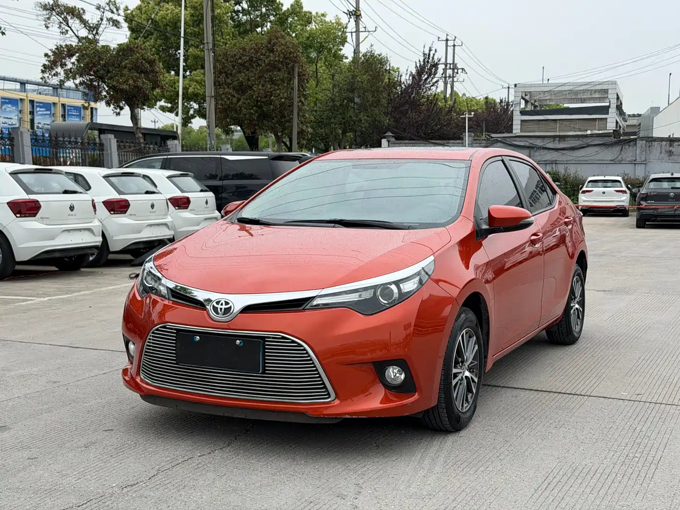 Toyota Levin 2016 1.6G CVT Elite Edition