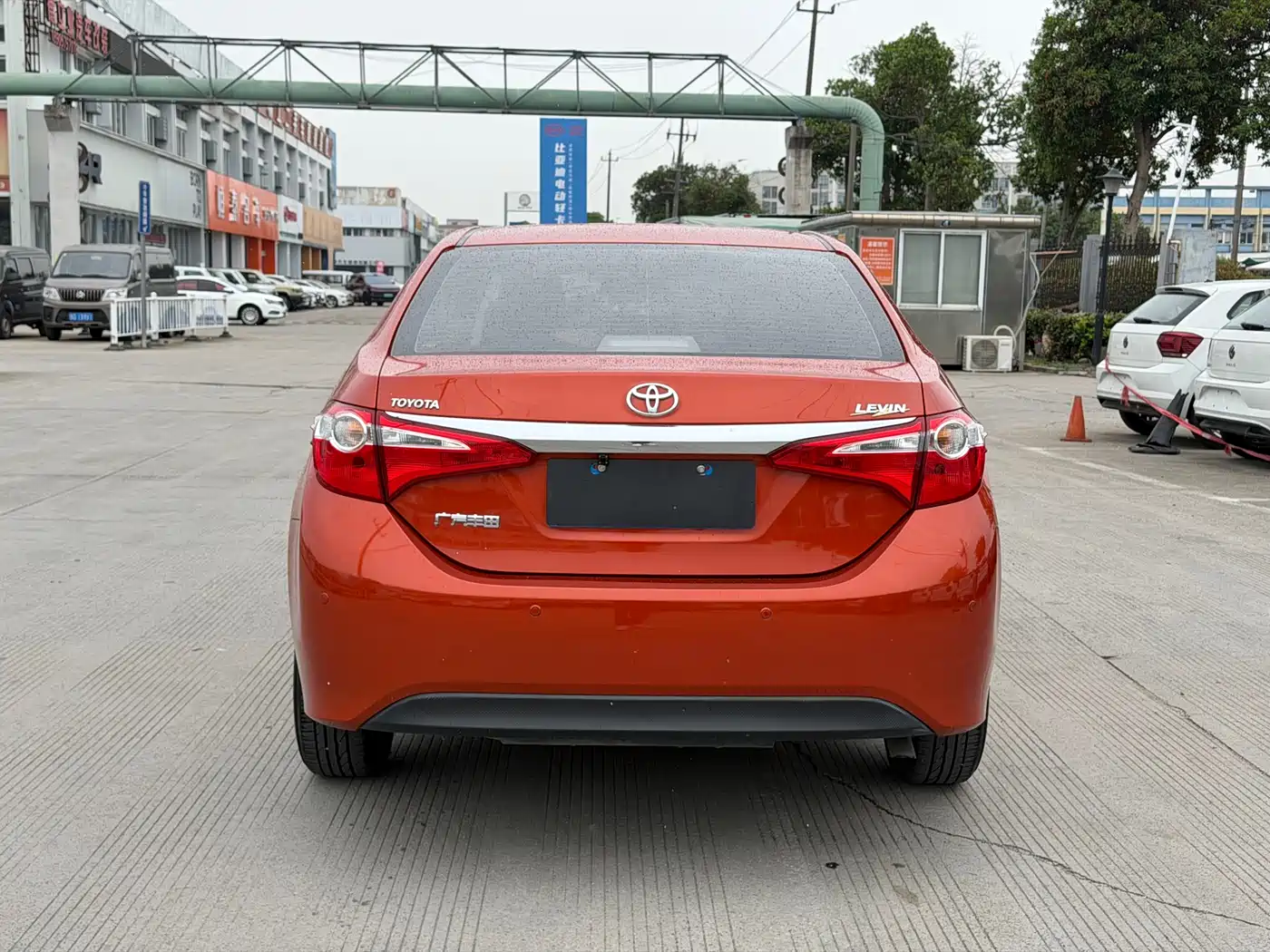 Toyota Levin 2016 1.6G CVT Elite Edition фото 9