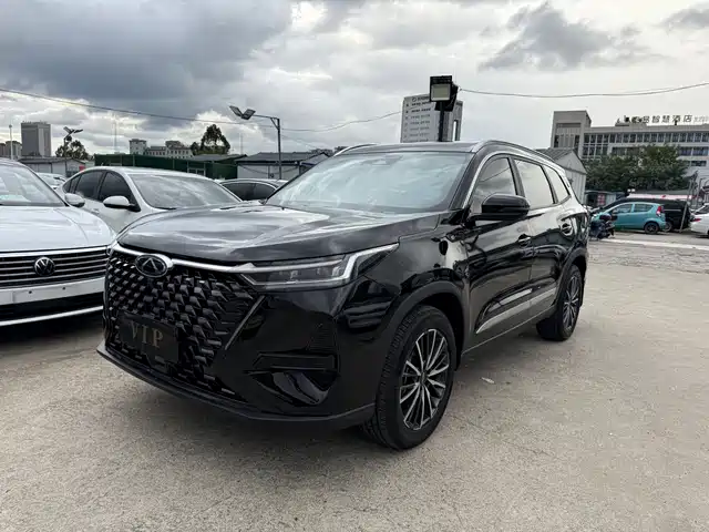 Chery Tiggo 8 Pro 290T, Люкс, моноприводный