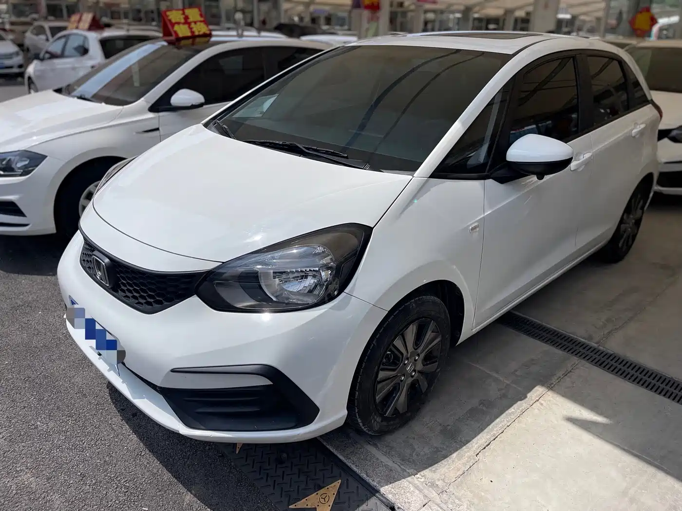 Honda Fit 2022 1.5L CVT Trend Sunroof Edition