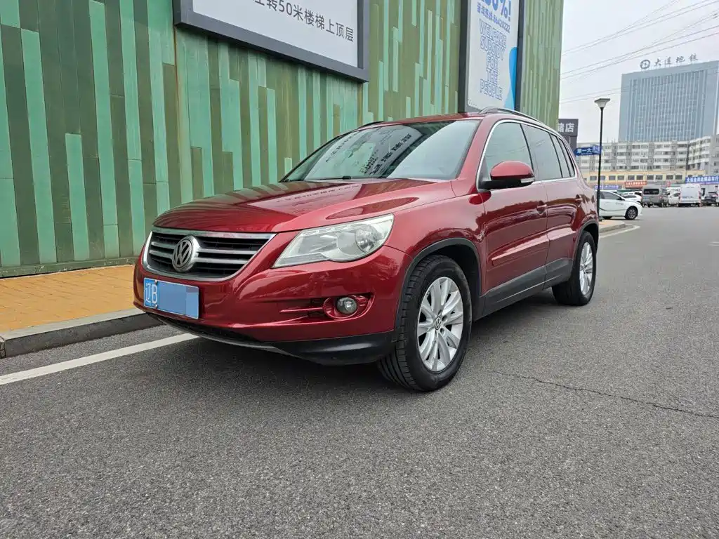 Фото 1 - Volkswagen Tiguan