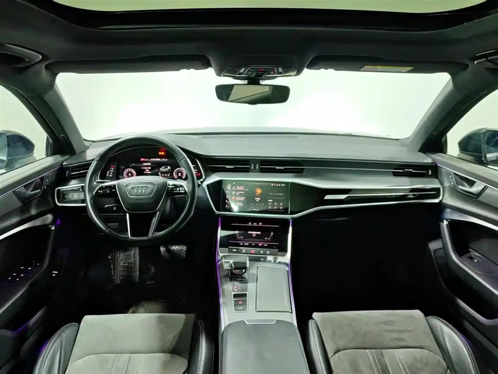 Audi A6L 2021 45 TFSI Exclusive Sport фото 10