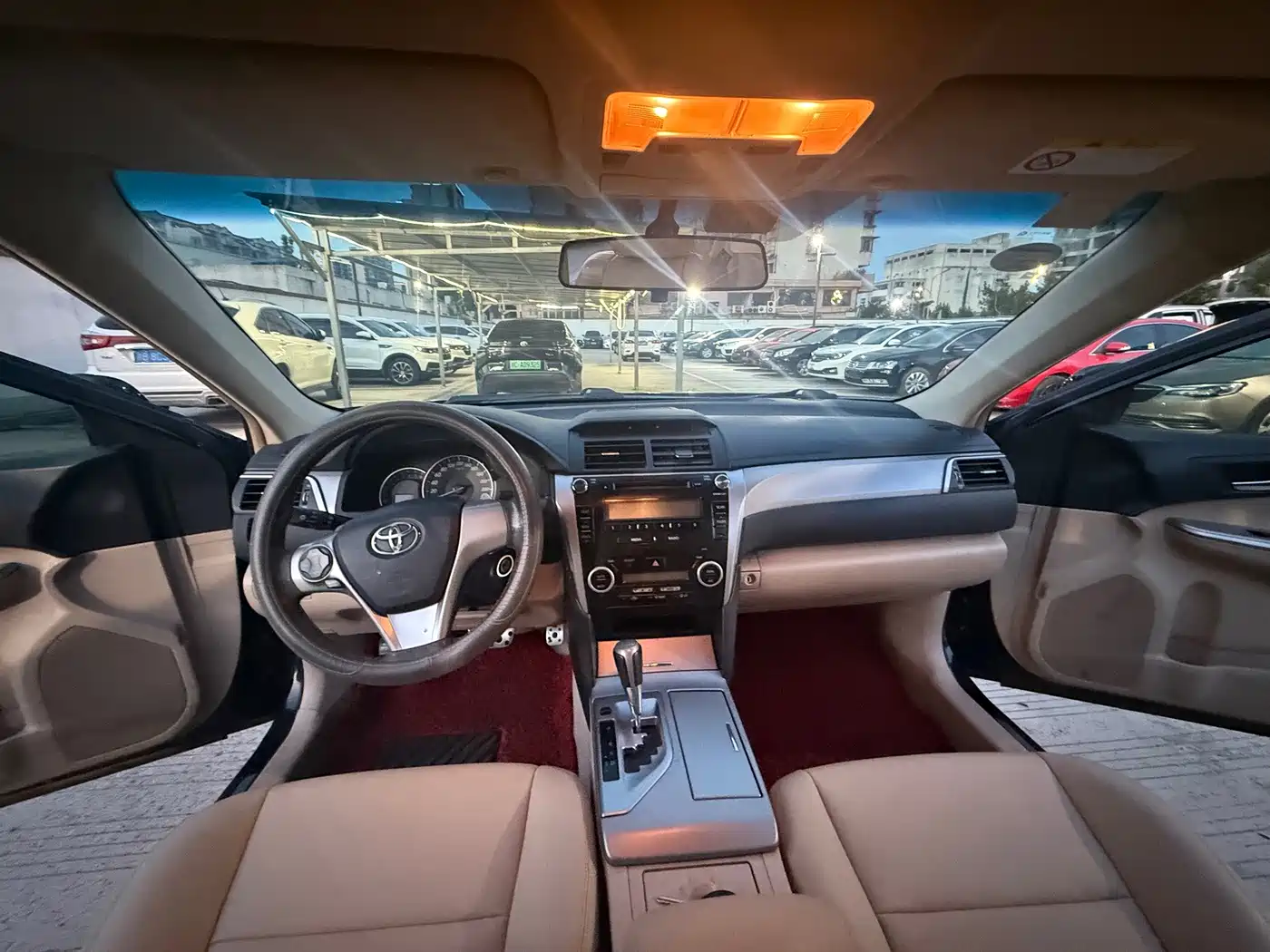 Toyota Camry 2012 2012 Junrui 2.0S Dynamic Edition