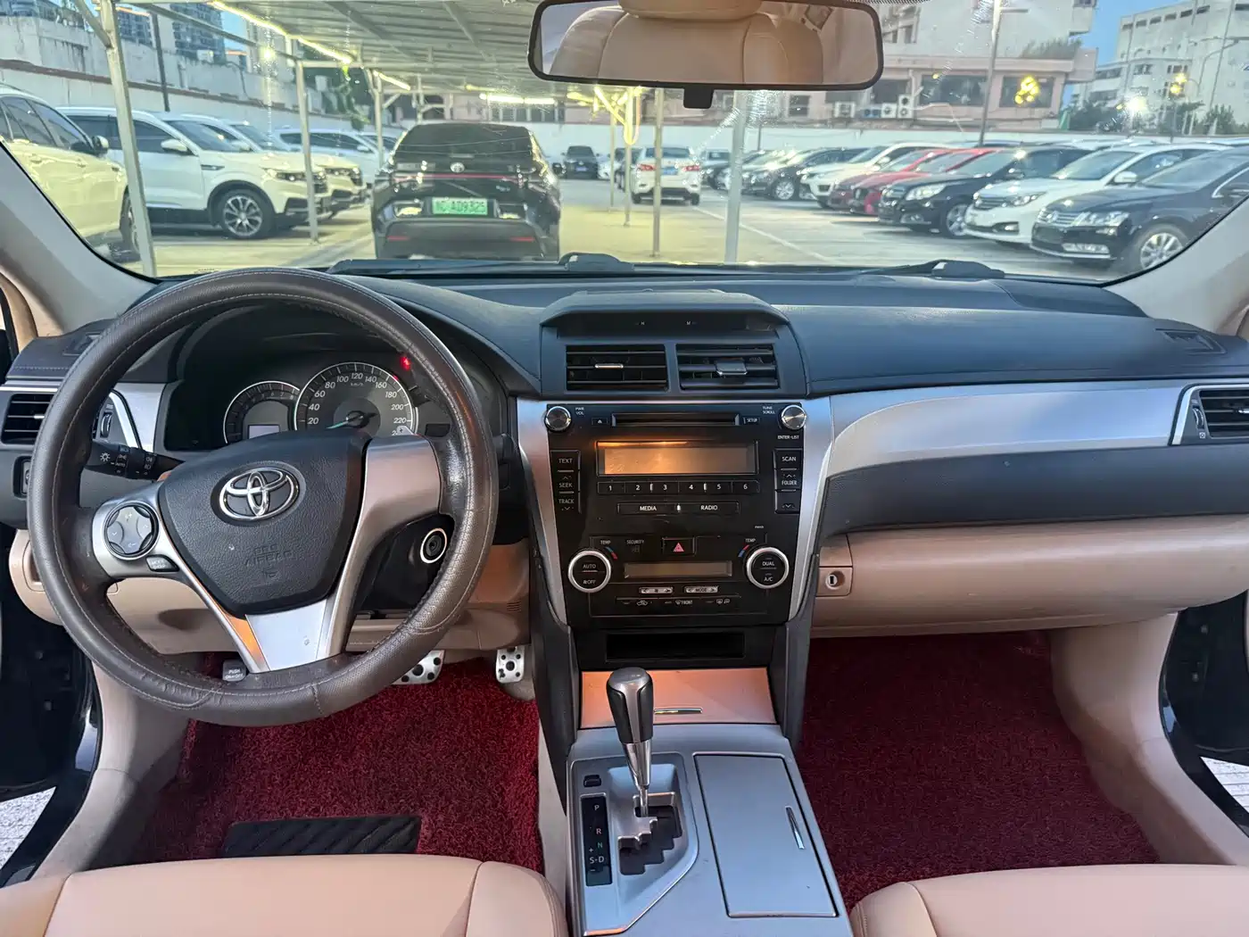 Toyota Camry 2012 2012 Junrui 2.0S Dynamic Edition