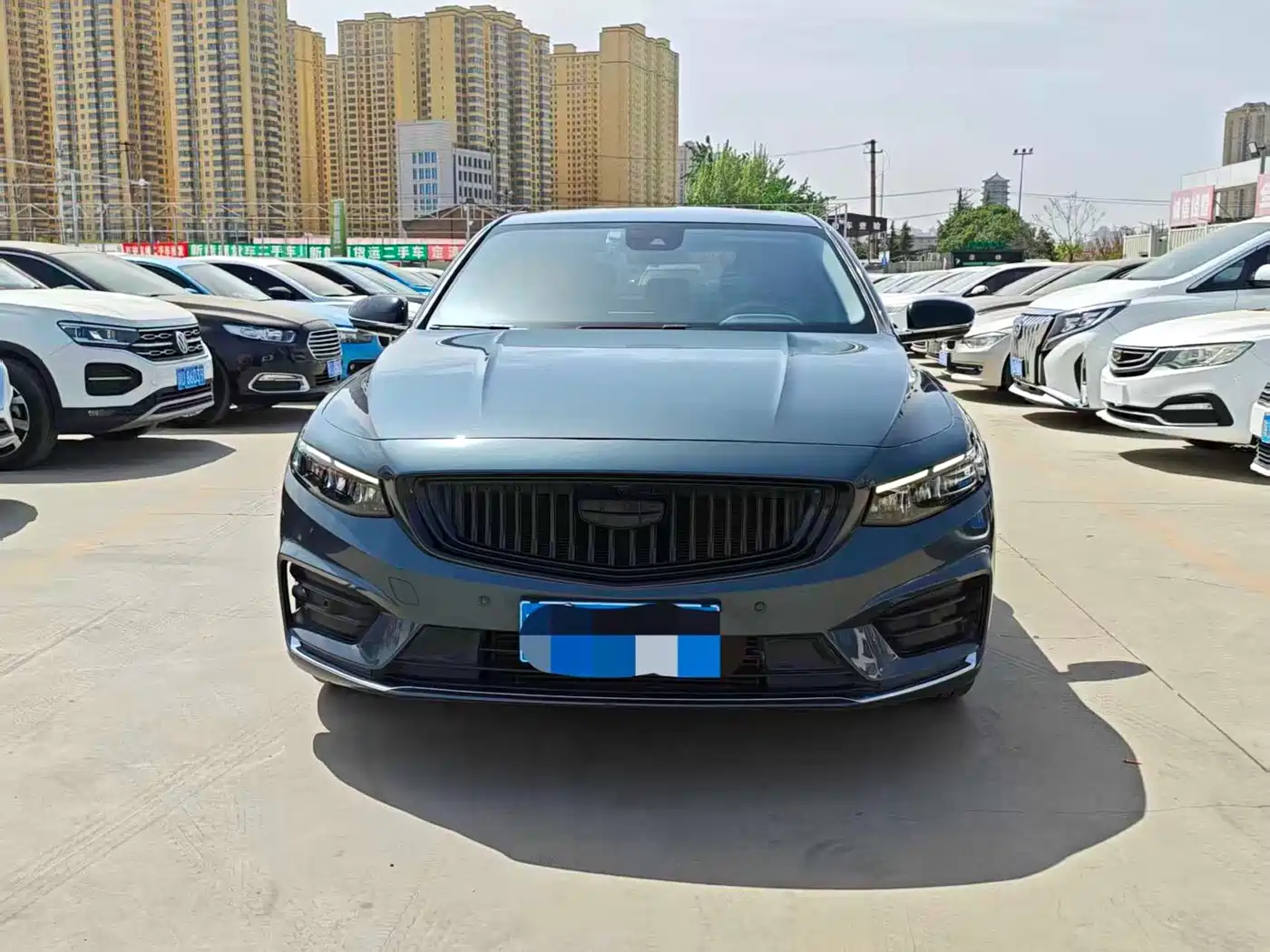 GEELY AUTOMOBILE XINGRUI