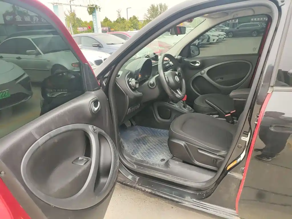 smart forfour 2016 2016 1.0L 52kW Passion Edition