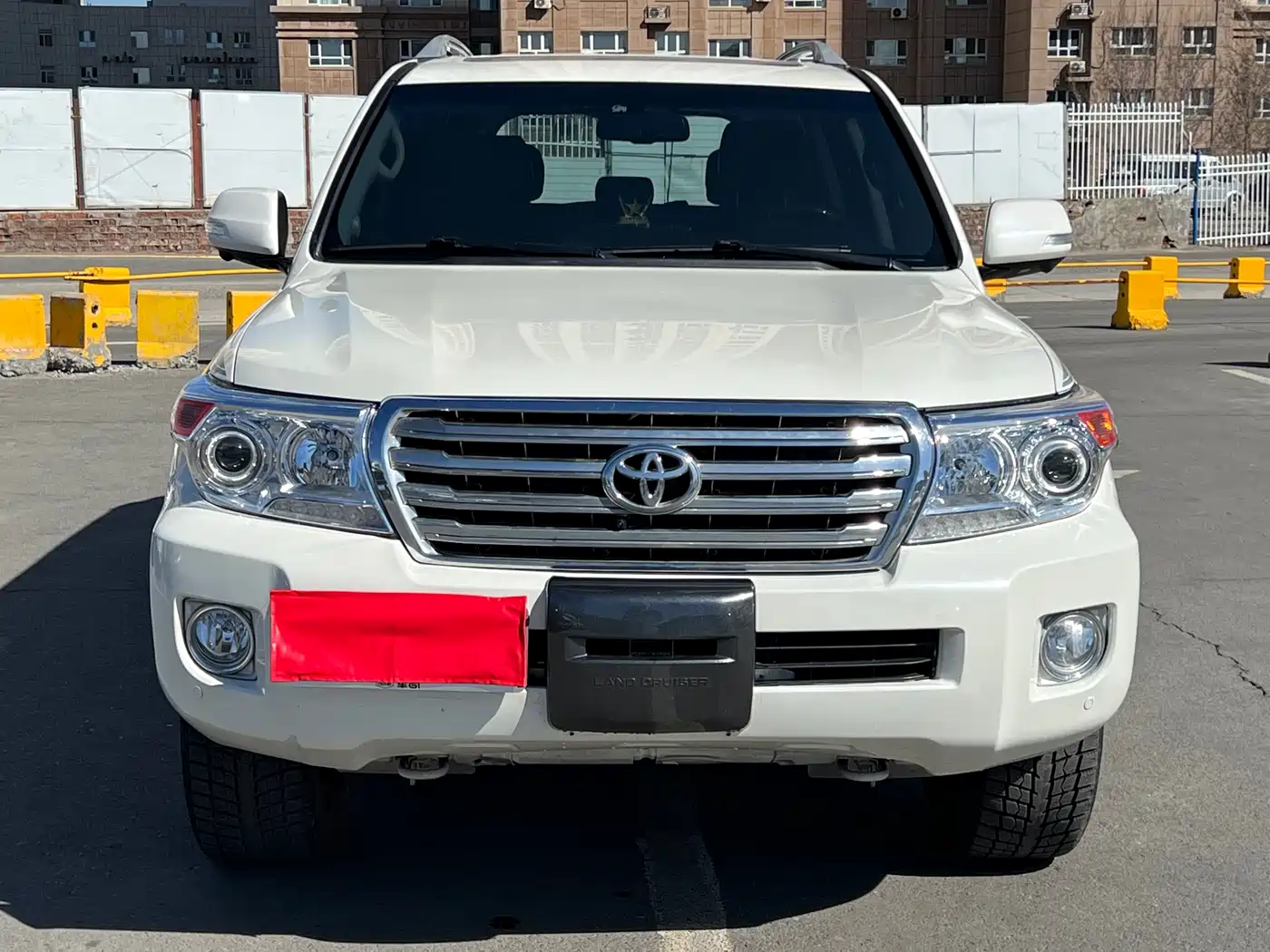 Toyota Land Cruiser (Import) фото 2