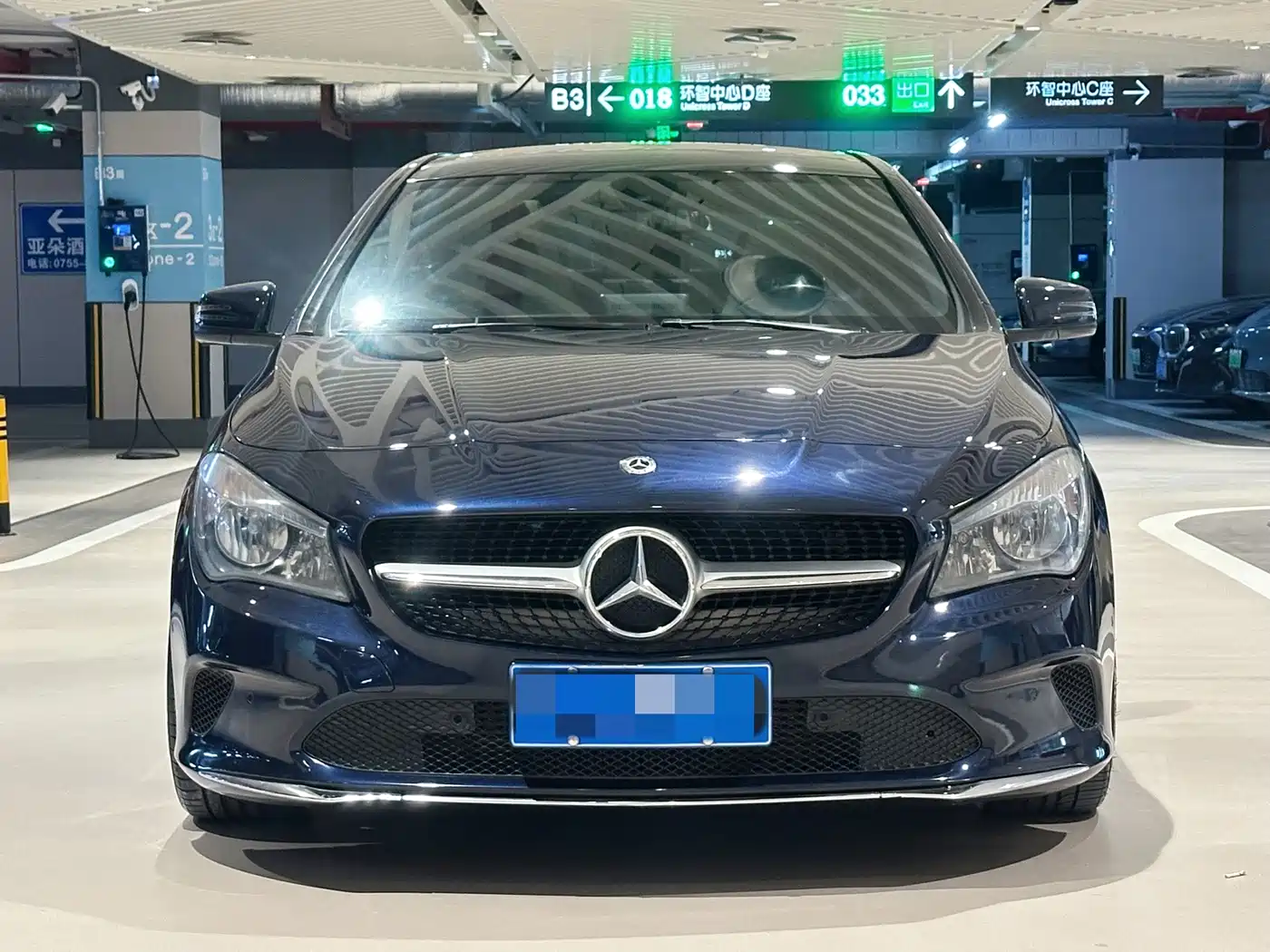 Mercedes-Benz CLA (Import) 2018 2018 CLA 200 Dynamic Edition