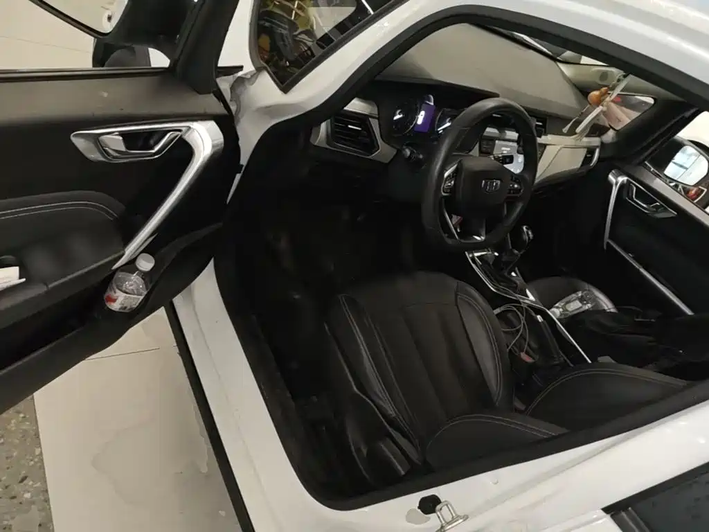 Фото 16 - Geely Vision X3