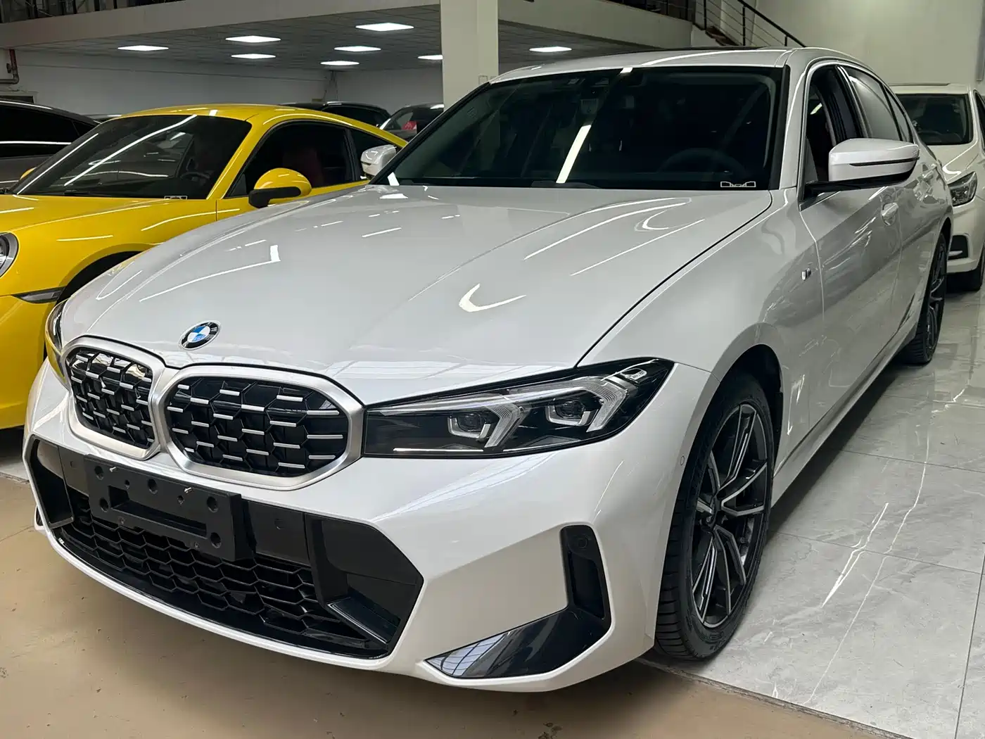 BMW 3 Series 2024 325Li M Sport Package