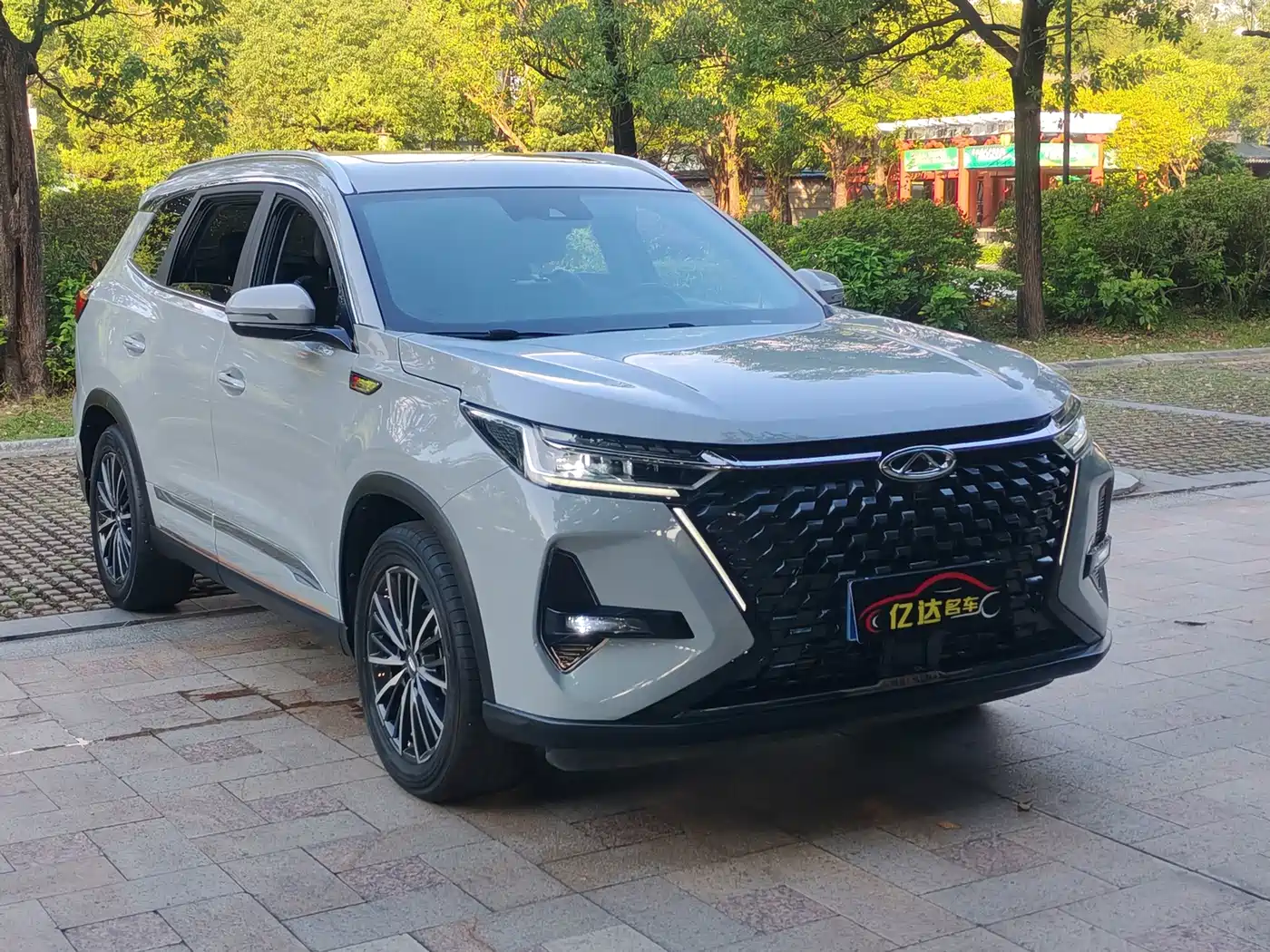 Chery Tiggo 8 PRO 2022 2022 290T 2WD Vast Version 5-Seater