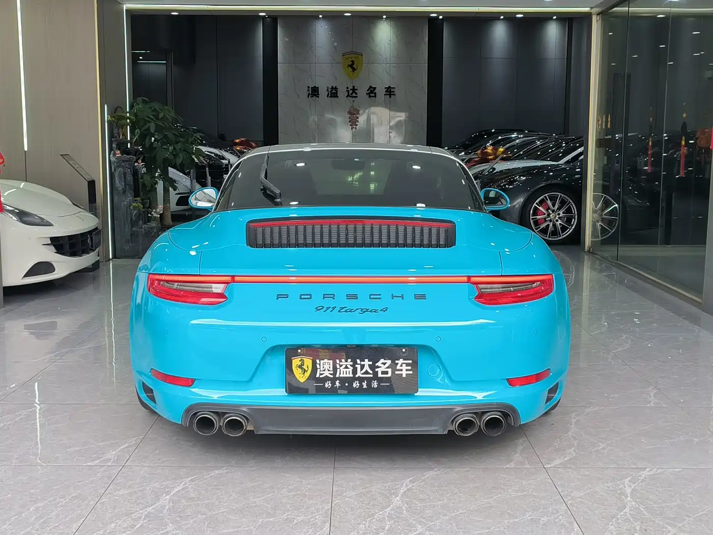 Porsche 911 2016 Targa 4 3.0T фото 21
