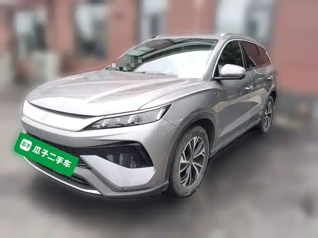 BYD Song Pro New Energy 2025 2nd Generation Smart Drive Edition DM-i 75KM Leading Type
