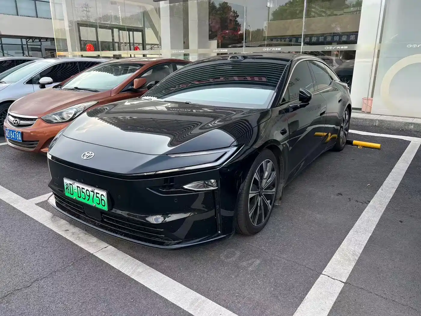 Toyota BoZhi 7