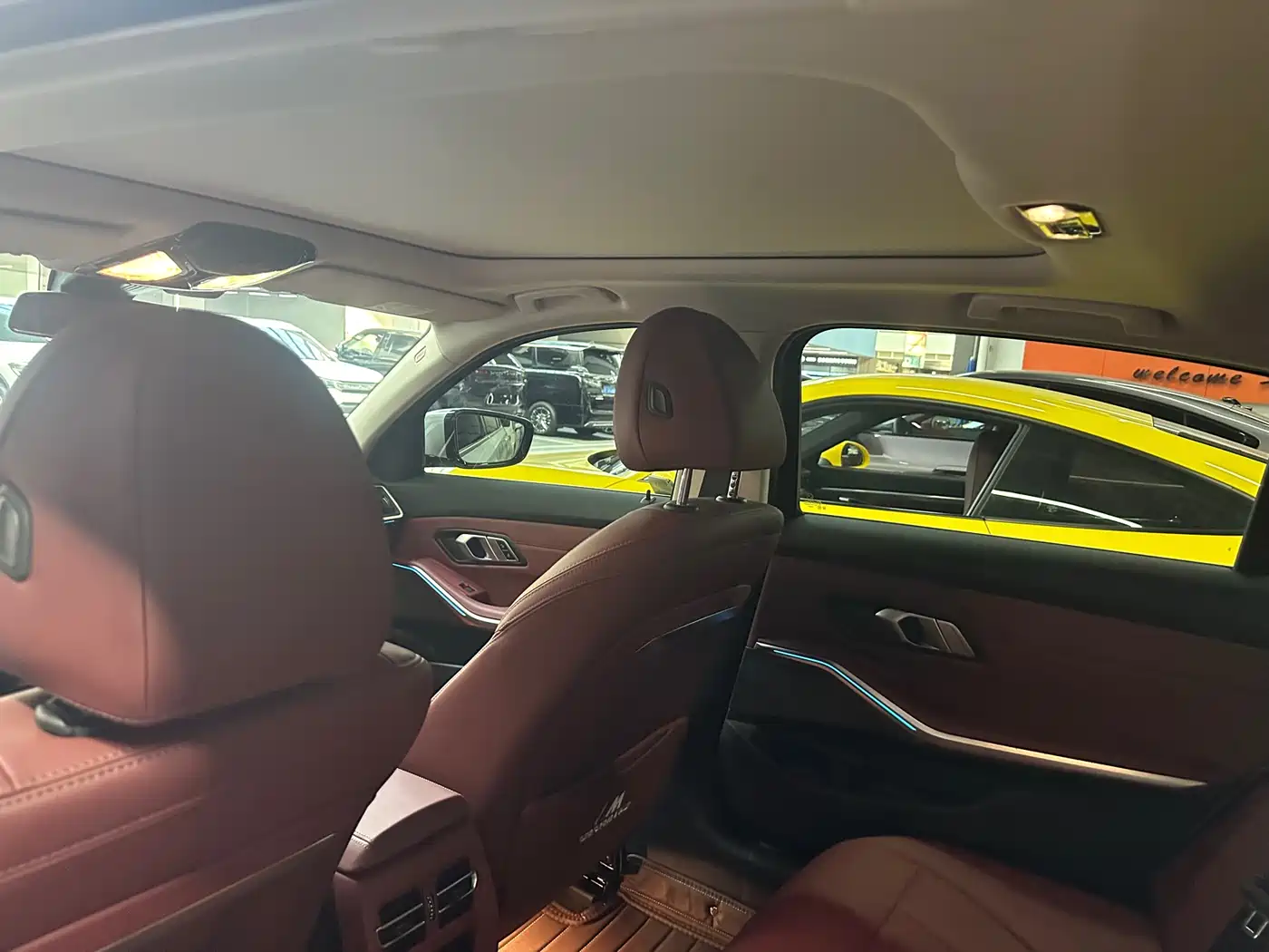 BMW 3 Series 2024 325Li M Sport Package фото 9