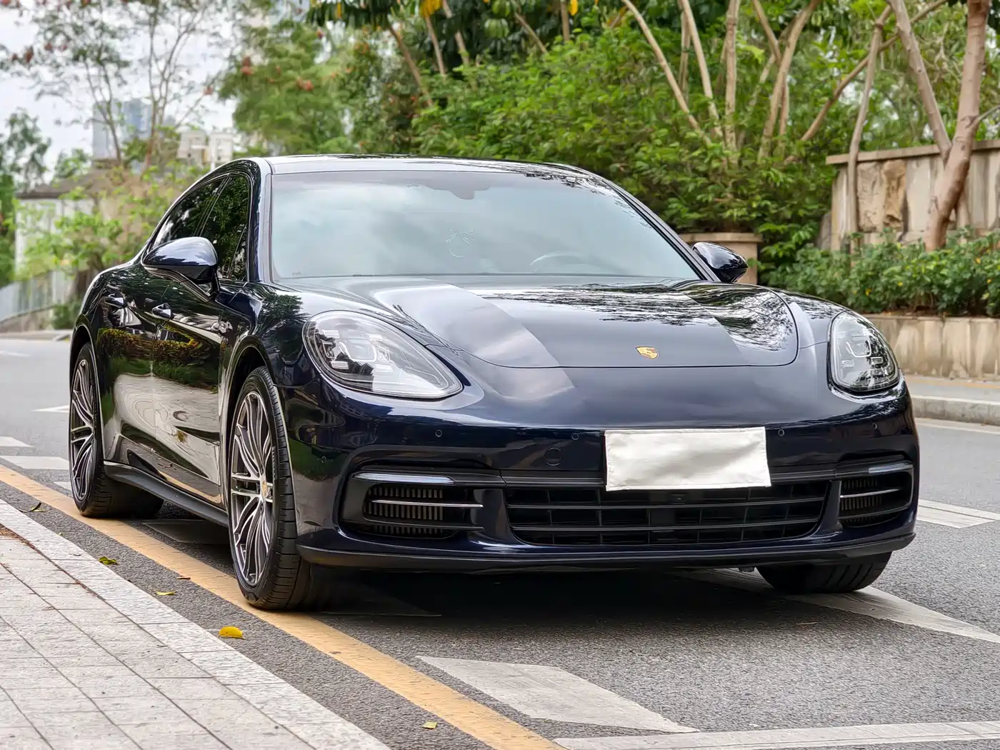 Porsche Panamera 2019 Panamera Executive Long Wheelbase 2.9T фото 2