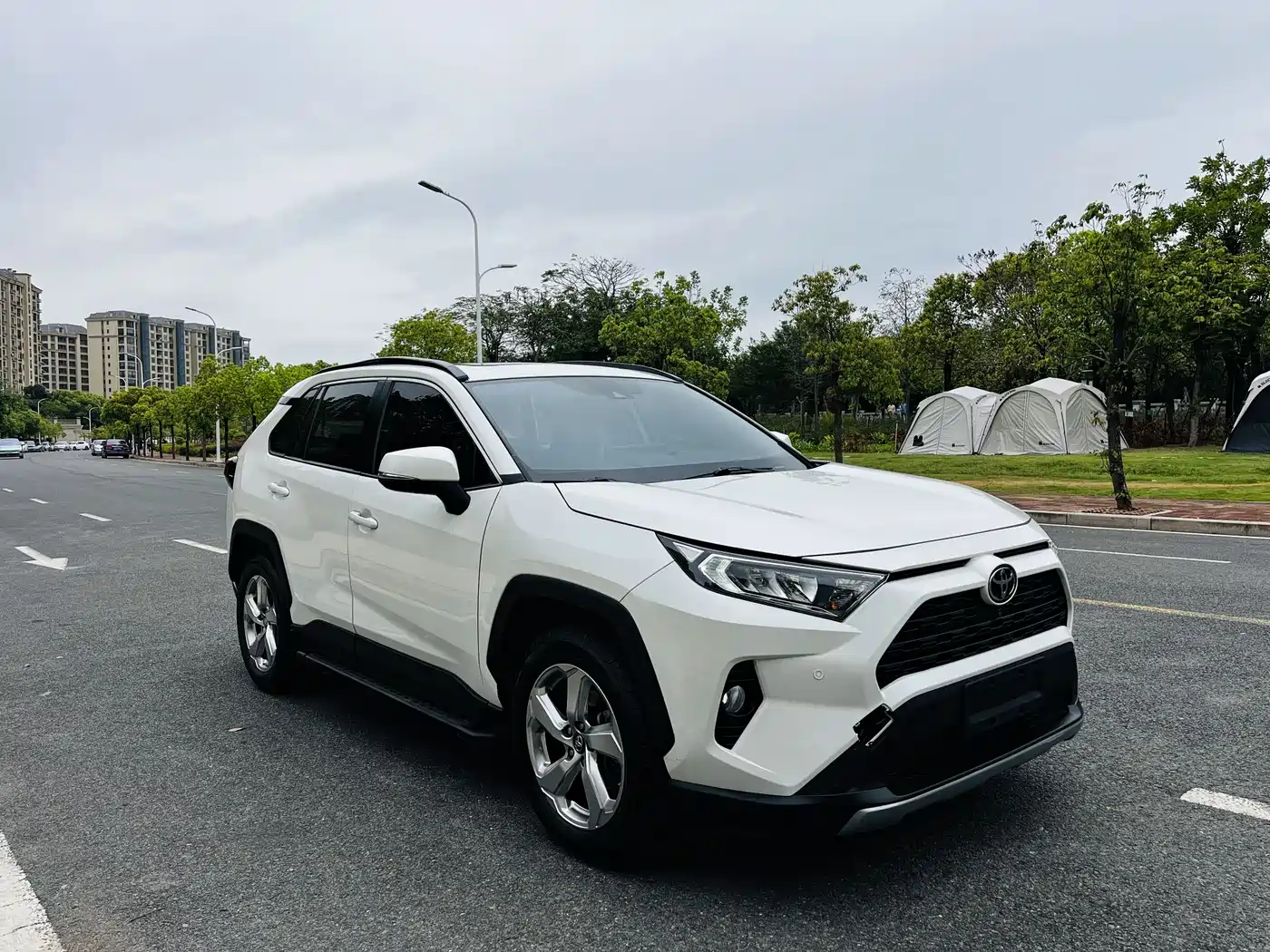 Toyota RAV4 Rongfang 2020 2.0L CVT 2WD Trend Edition фото 23